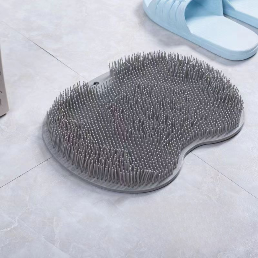 Shower -🅻🅸🅼🅸🆃🅴🅳 30% 🅳🅸🆂🅲🅾🆄🅽🆃🆂- Foot & Back Scrubber Massage Pad