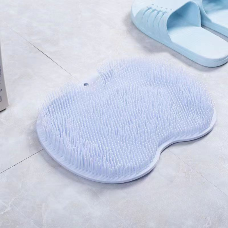 Shower -🅻🅸🅼🅸🆃🅴🅳 30% 🅳🅸🆂🅲🅾🆄🅽🆃🆂- Foot & Back Scrubber Massage Pad