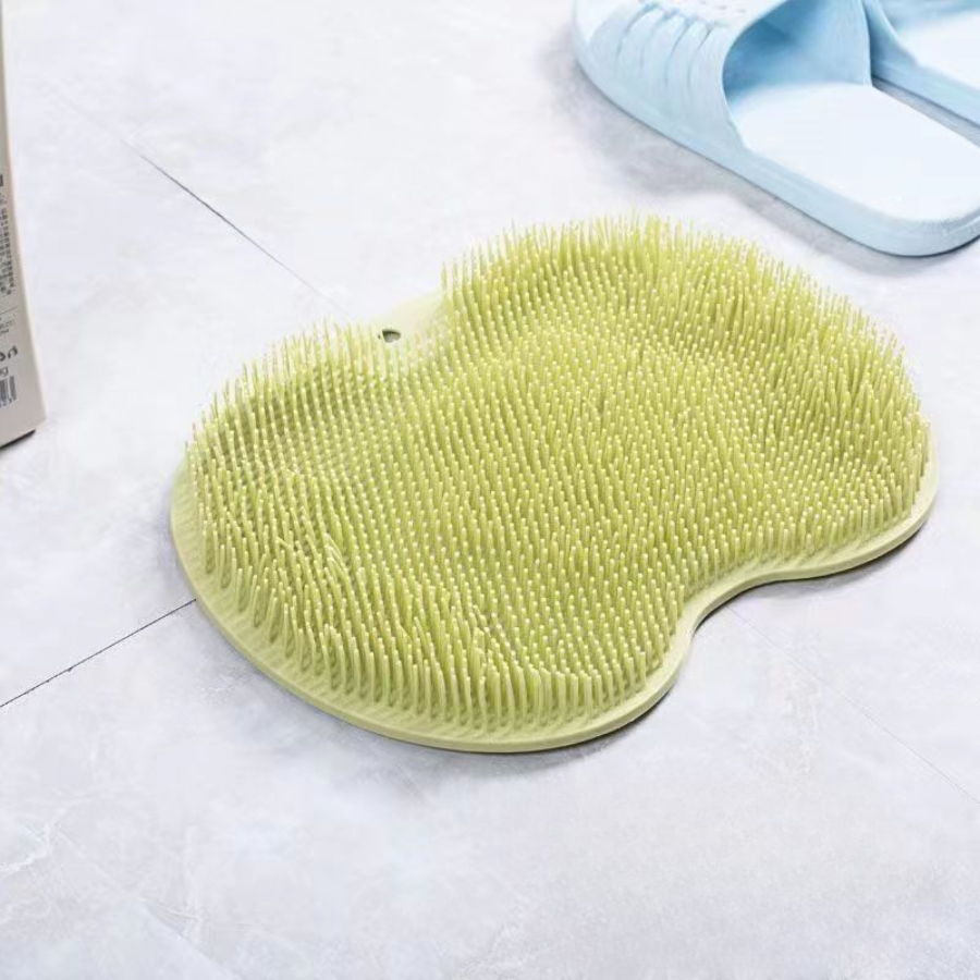 Shower -🅻🅸🅼🅸🆃🅴🅳 30% 🅳🅸🆂🅲🅾🆄🅽🆃🆂- Foot & Back Scrubber Massage Pad