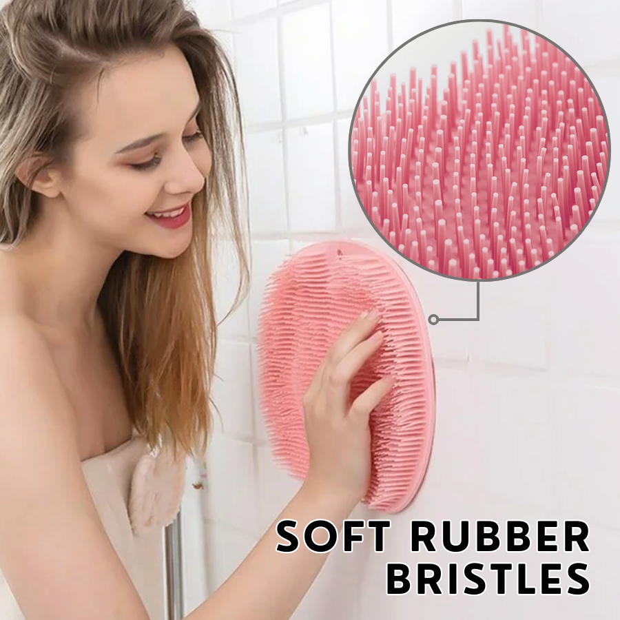 Shower -🅻🅸🅼🅸🆃🅴🅳 30% 🅳🅸🆂🅲🅾🆄🅽🆃🆂- Foot & Back Scrubber Massage Pad