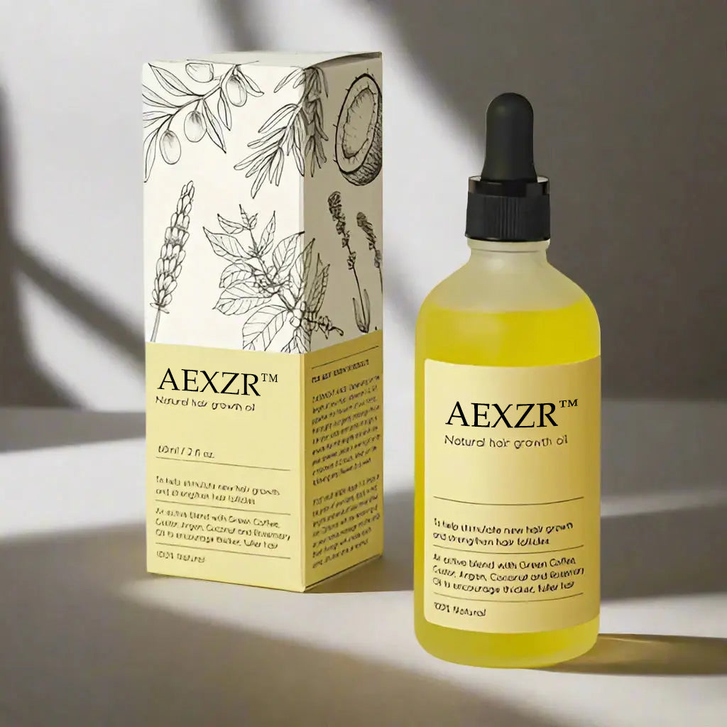 AEXZR™ Natural Hair Growth Serum - 🔥🔥Revive Your Natural Hair in 2 Weeks!🔥🔥