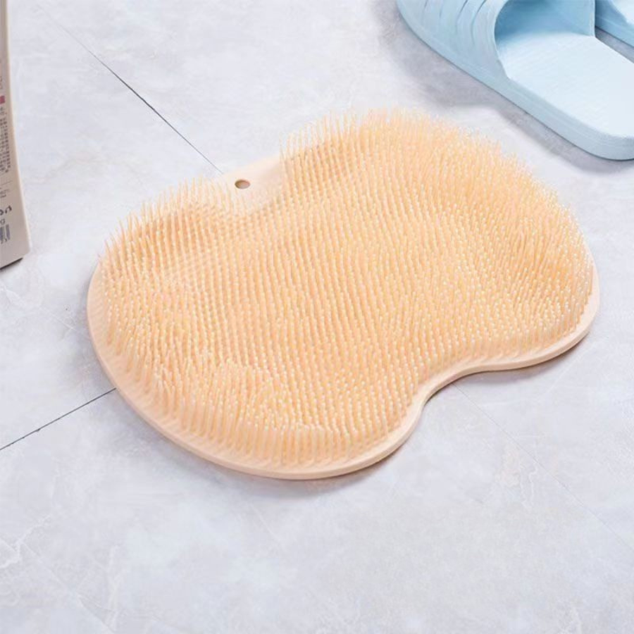 Shower -🅻🅸🅼🅸🆃🅴🅳 30% 🅳🅸🆂🅲🅾🆄🅽🆃🆂- Foot & Back Scrubber Massage Pad