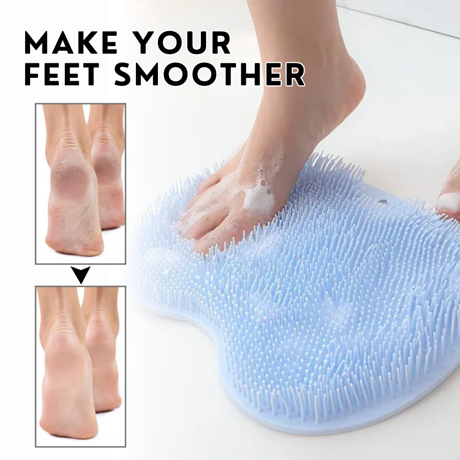 Shower -🅻🅸🅼🅸🆃🅴🅳 30% 🅳🅸🆂🅲🅾🆄🅽🆃🆂- Foot & Back Scrubber Massage Pad