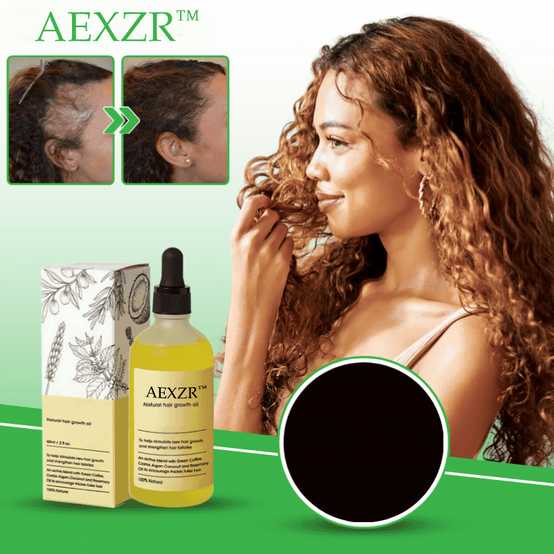 AEXZR™ Natural Hair Growth Serum - 🔥🔥Revive Your Natural Hair in 2 Weeks!🔥🔥