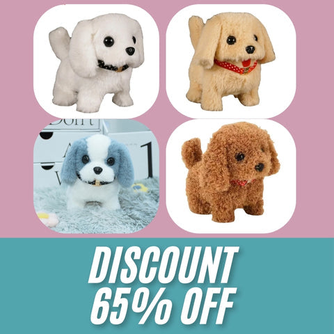 Realistic Puppy -5️⃣0️⃣% 🇴🇫🇫 🆃🅾🅳🅰🆈- My Robot Puppy
