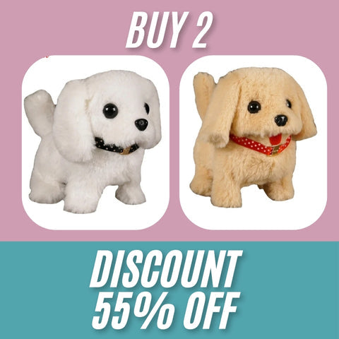 Realistic Puppy -5️⃣0️⃣% 🇴🇫🇫 🆃🅾🅳🅰🆈- My Robot Puppy