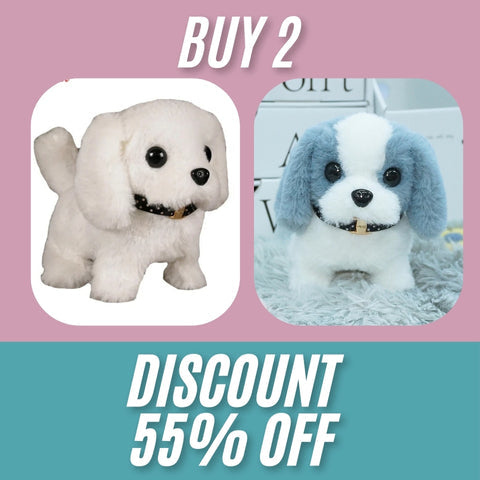 Realistic Puppy -5️⃣0️⃣% 🇴🇫🇫 🆃🅾🅳🅰🆈- My Robot Puppy