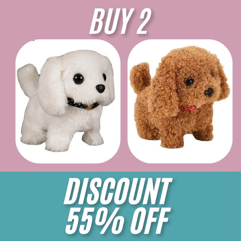 Realistic Puppy -5️⃣0️⃣% 🇴🇫🇫 🆃🅾🅳🅰🆈- My Robot Puppy