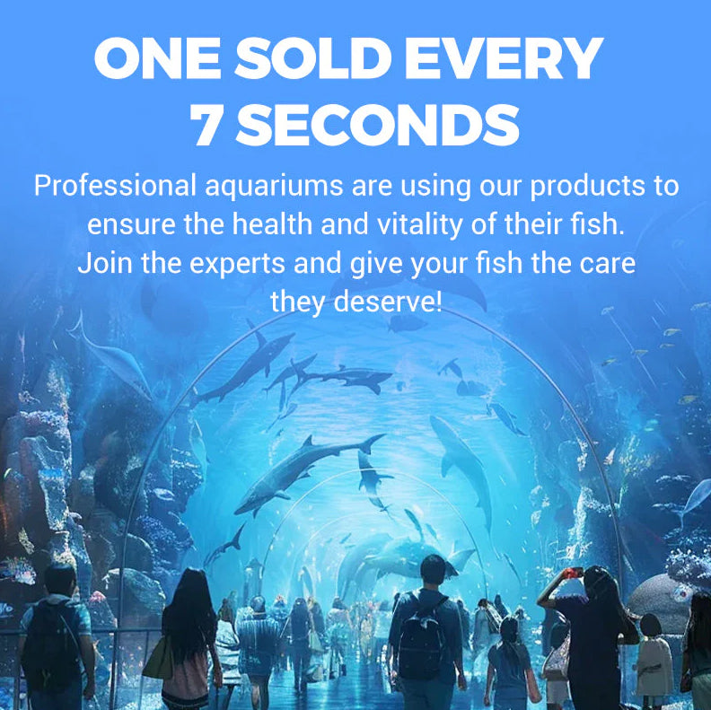 AEXZR™ Powerful Aquarium Ⓒⓡⓨⓢⓣⓐⓛ Ⓒⓛⓔⓐⓡ Water Purification Tablet