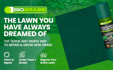 🏆Official Store | 🌟 Few Stocks Available🌟AEXZR® Compostable Lawn Grow Mat 🔥Hot Sale - 50% OFF🌿