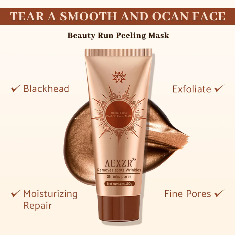 AEXZRยฎ Herbal Spots โ
๐ค๐๐ง๐ ๐ฆ๐ก ๐ฅ๐ ๐๐% Peel-Off Facial Mask