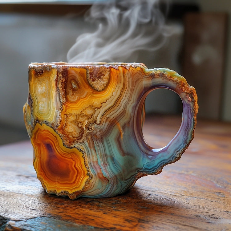 AEXZR™ Mineral Crystal Coffee Cups - 🔥Exclusive Discounts Today!🔥