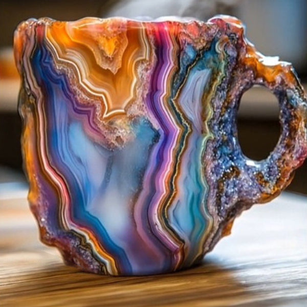 AEXZR™ Mineral Crystal Coffee Cups - 🔥Exclusive Discounts Today!🔥