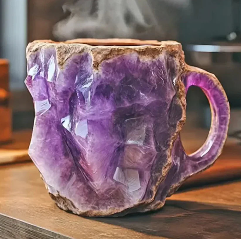 AEXZR™ Mineral Crystal Coffee Cups - 🔥Exclusive Discounts Today!🔥
