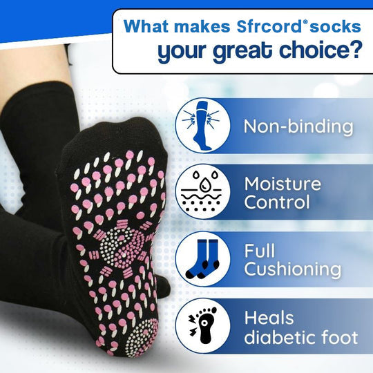 🌟 Official Store | Protect Your Feet with Sfrcord® Diabetic Socks✅The Ultimate Solution for Diabetic Foot Care!🔥