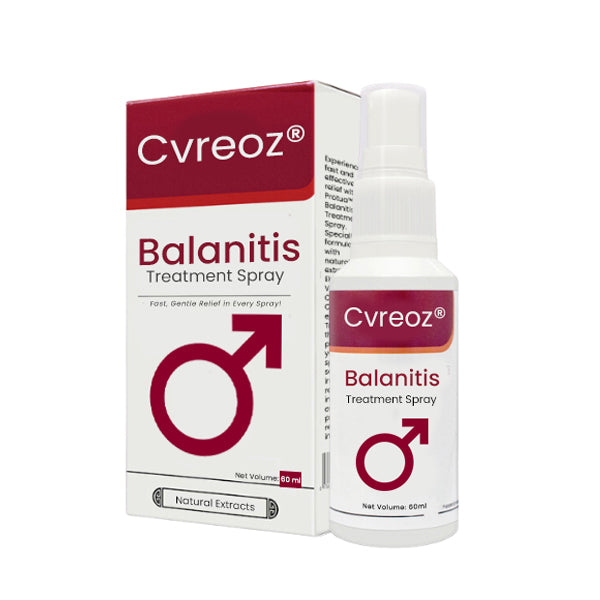 🔥Hot Sales - 50% OFF🌿Cvreoz® Balanitis Treatment Spray