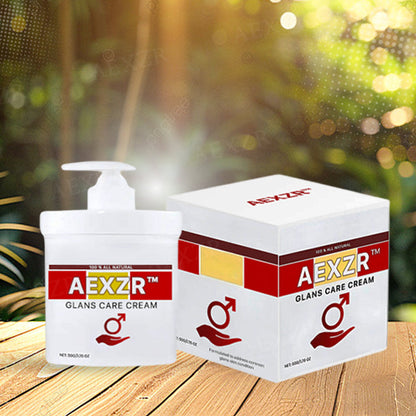AEXZR™ Glans Care Cream - Recommended and Trusted by Experts!
