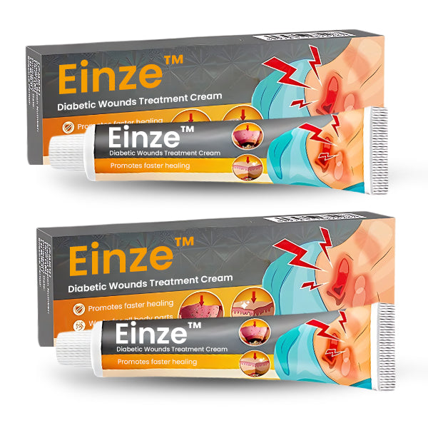 Einze™ Diabetic Wounds Treatment Cream - 👩‍⚕️ Recommended by Experts! 🔥 80% Limited Discounts! 💰