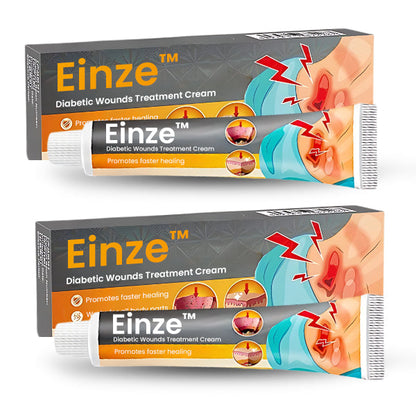 Einze™ Diabetic Wounds Treatment Cream - 👩‍⚕️ Recommended by Experts! 🔥 80% Limited Discounts! 💰