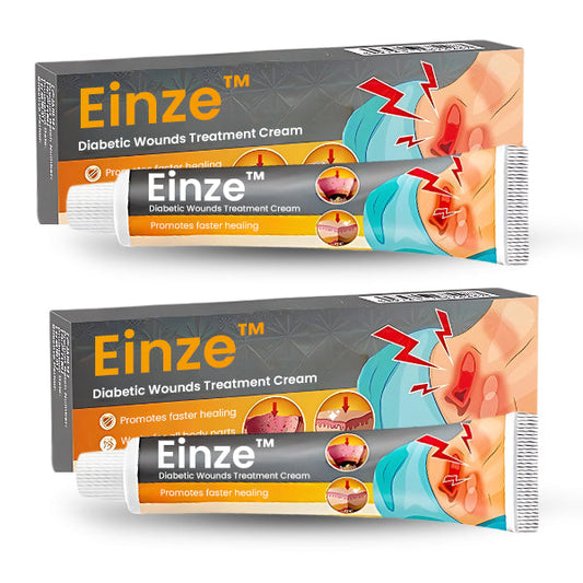 Einze™ Diabetic Wounds Treatment Cream - 👩‍⚕️ Recommended by Experts! 🔥 80% Limited Discounts! 💰