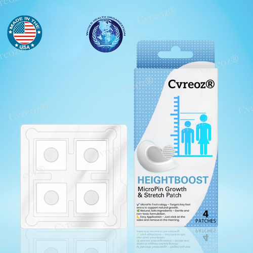 🔥Hot Sales - 50% OFF🔥Cvreoz® HeightBoost MicroPin Growth & Stretch Patch