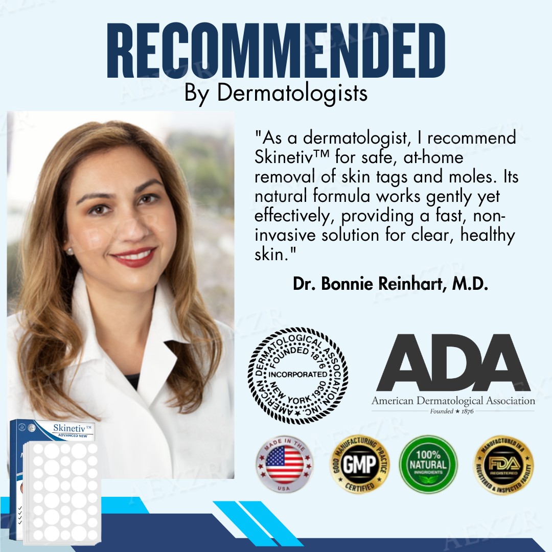 Skinetiv™ -🆂🅰🆅🅴 🆄🅿 🆃🅾 80% 🅾🅵🅵- Moles & Warts Removing Skin Tag Patch