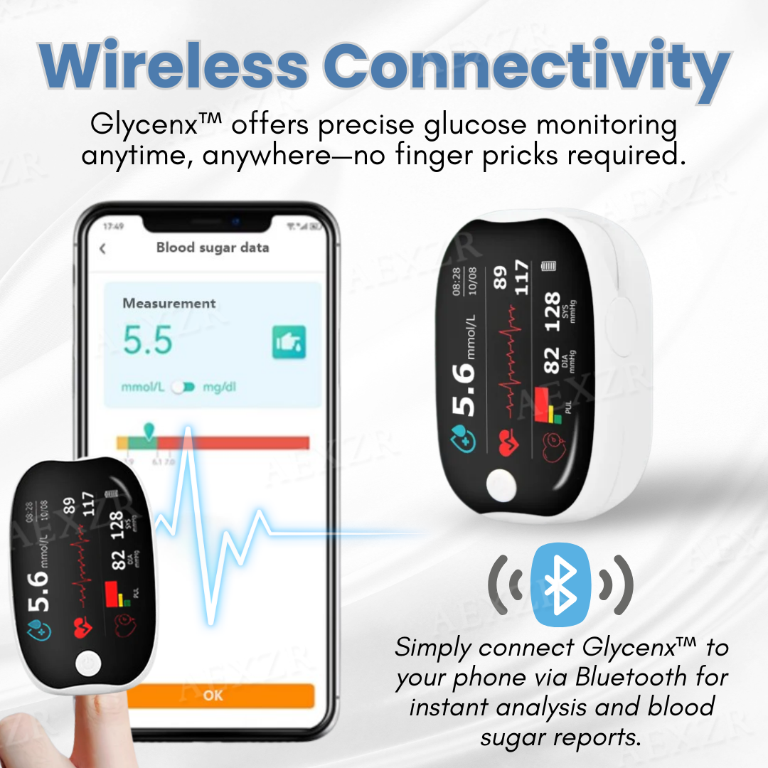 Glycenx™🎉LIMITED TIME OFFER🎉- 𝕤𝕒𝕧𝕖 𝕦𝕡 𝕥𝕠 - 60% 🅾🅵🅵 Precision Glucose Monitoring Device
