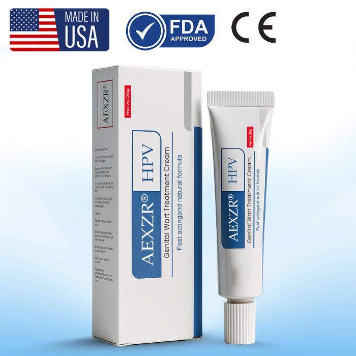 AEXZR® HPV Genital Wart Treatment Cream  ✅ 70% Off! Ends in 10 Minutes💨💙