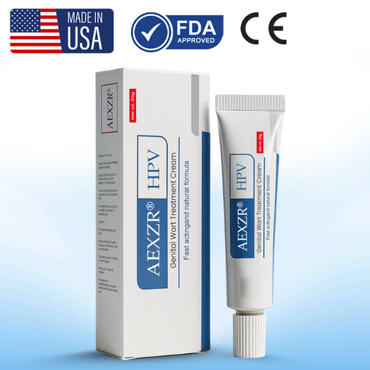 AEXZR® HPV Genital Wart Treatment Cream  ✅ 70% Off! Ends in 10 Minutes💨💙
