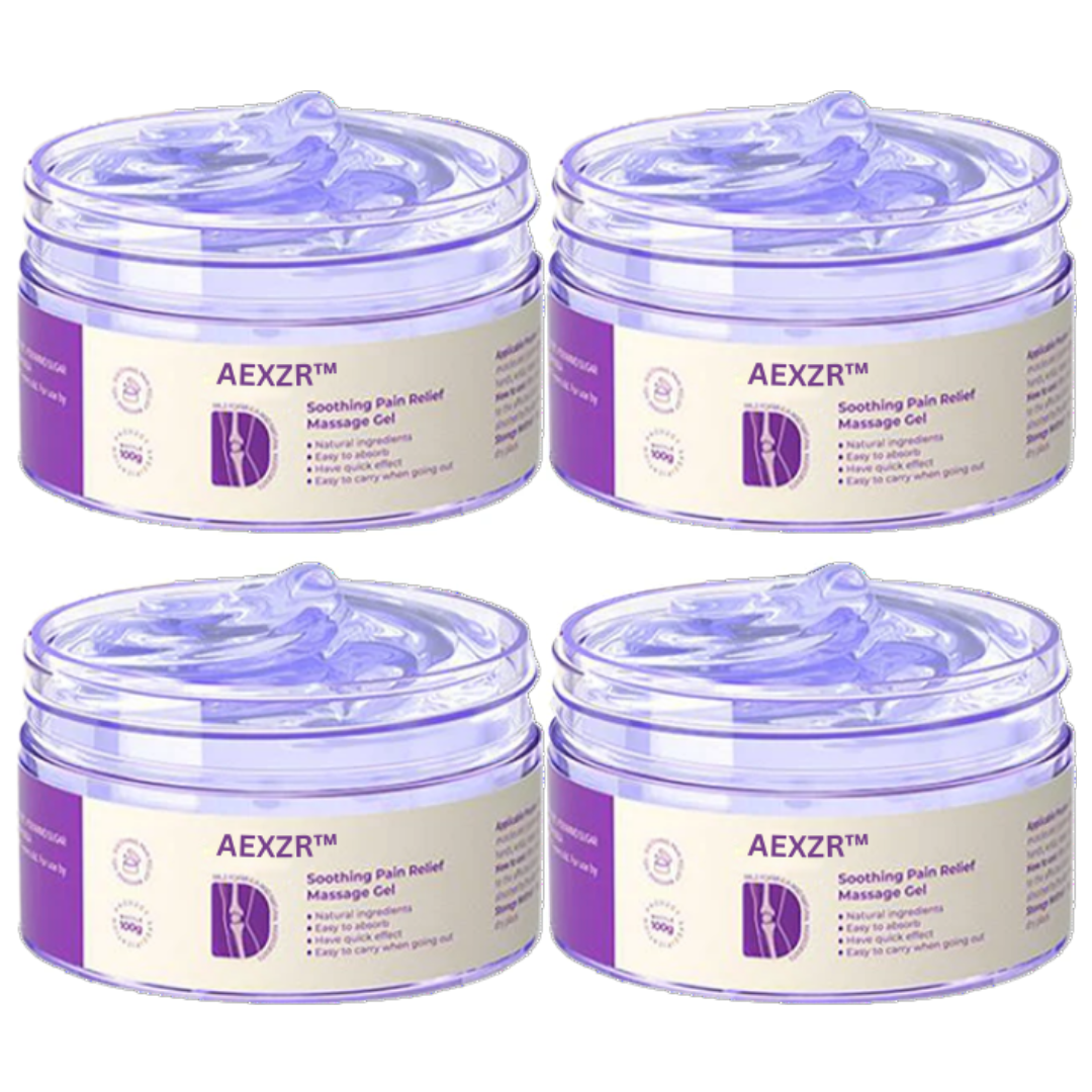 AEXZR™ Turmeric & Emu Oil Arthritis Soothing Pain Relief Massage Gel 👨‍⚕️American Osteopathic Association (AOA) Approved