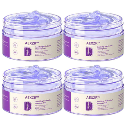AEXZR™ Turmeric & Emu Oil Arthritis Soothing Pain Relief Massage Gel 👨‍⚕️American Osteopathic Association (AOA) Approved