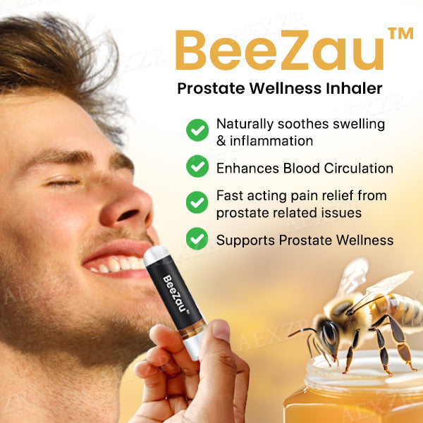 BeeZau™ Prostate Wellness Inhaler - Trusted & Recommended By Experts! 👨‍⚕️