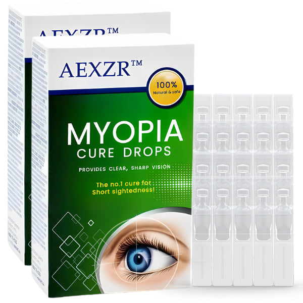 AEXZR™ Myopia Cure Drops - 👩‍⚕️ Recommended by Experts! 🔥 Grab Your 80% Limited Discounts Today! 💰