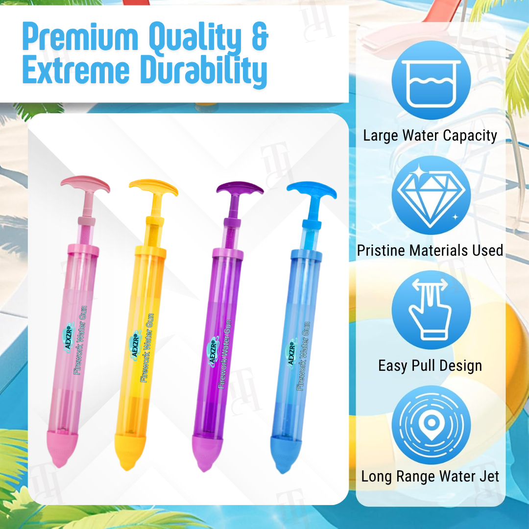 AEXZR® Firework Water Gun