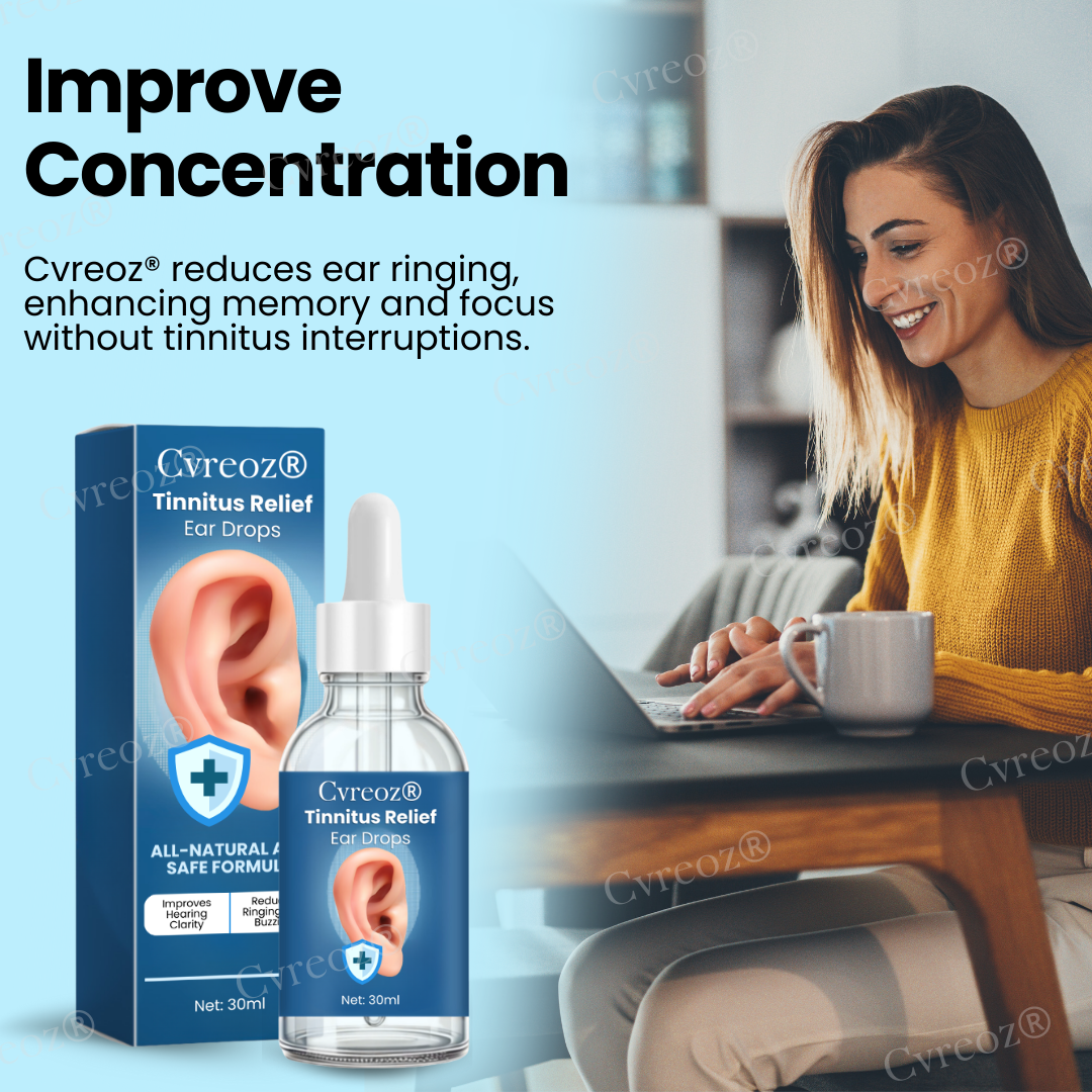 Cvreoz® Tinnitus Relief -✅ 𝕤𝕒𝕧𝕖 𝕦𝕡 𝕥𝕠 𝟟𝟘%- Ear Drops