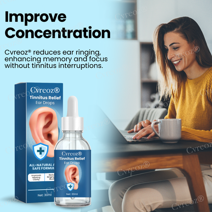 Cvreoz® Tinnitus Relief -✅ 𝕤𝕒𝕧𝕖 𝕦𝕡 𝕥𝕠 𝟟𝟘%- Ear Drops