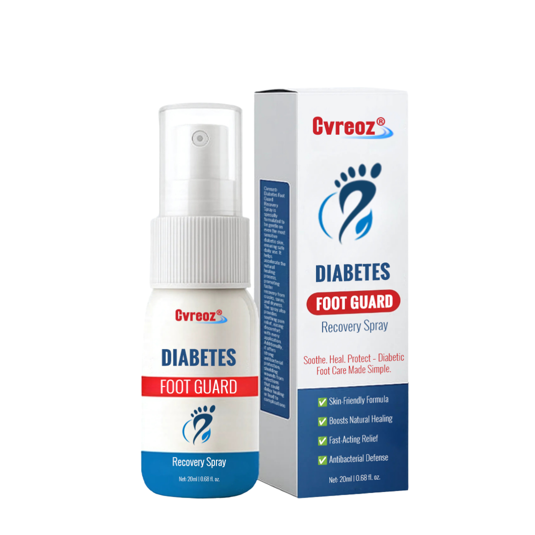 🔥Hot Sales - 50% OFF🔥Cvreoz® Diabetes Foot Guard Recovery Spray