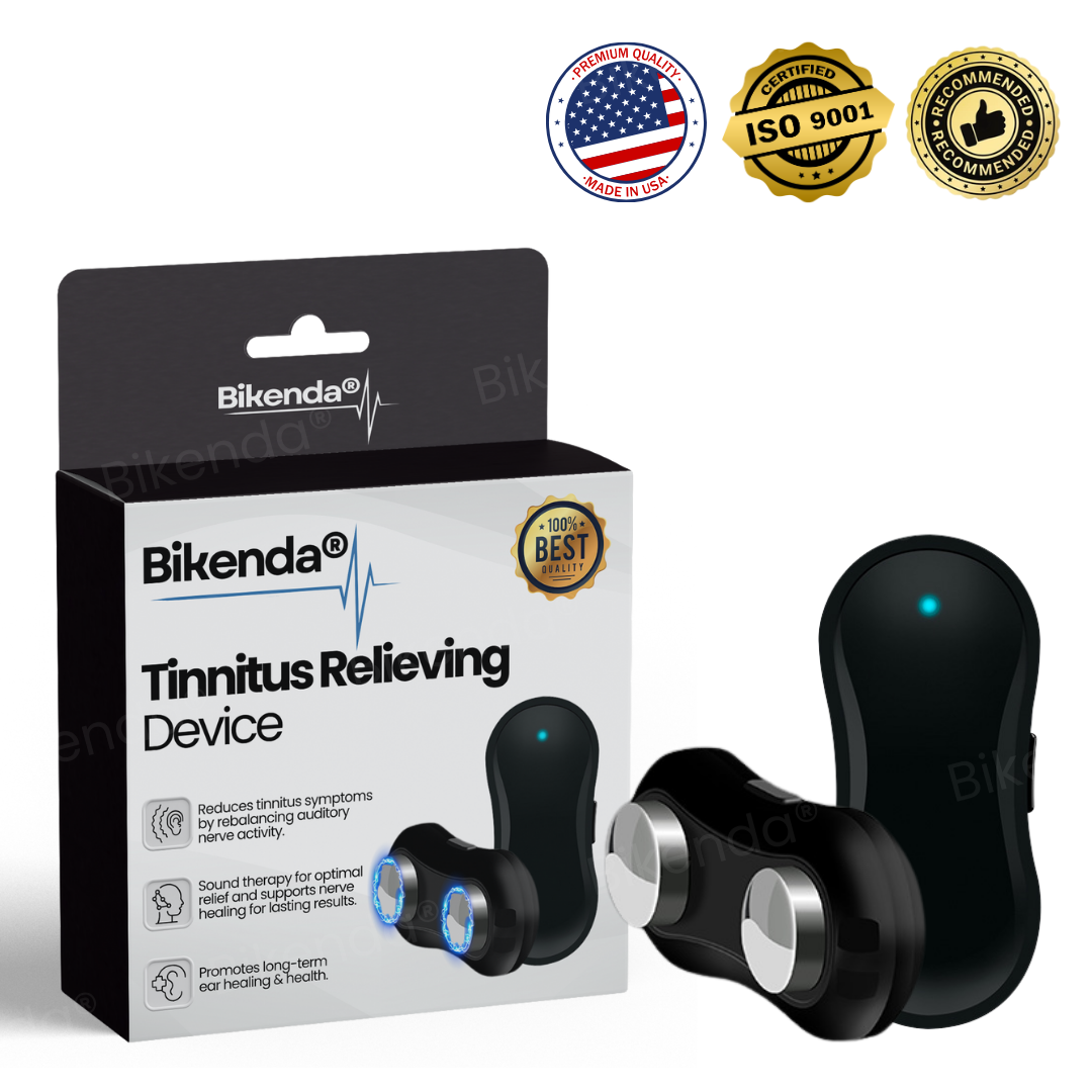 Bikenda® -𝕊𝕒𝕧𝕖 𝕦𝕡 𝕥𝕠 𝟠𝟘%- Tinnitus Relieving Device ✅ʟɪᴍɪᴛᴇᴅ ᴅɪꜱᴄᴏᴜɴᴛ ᴇxᴘɪʀᴇꜱ ɪɴ 1️⃣0️⃣ ᴍɪɴᴜᴛᴇꜱ