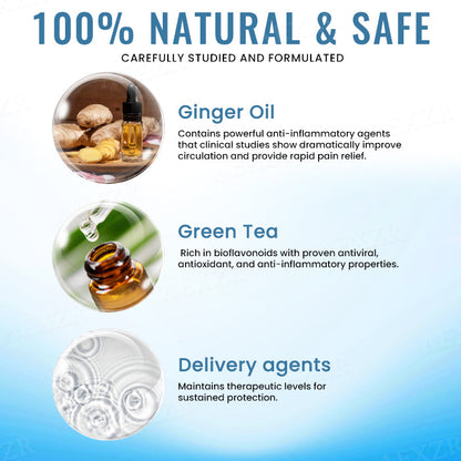 🔥Hot Sales - 50% OFF🌿Cvreoz® VeinFree Relief Spray