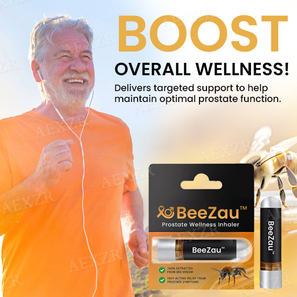 BeeZau™ Prostate Wellness Inhaler - Trusted & Recommended By Experts! 👨‍⚕️