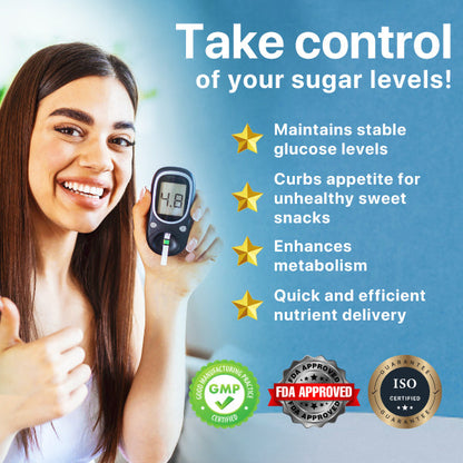 Aidefy™ Sugar & Health Control Spray - 🔥Clinically Proven and Trusted by Experts!🔥