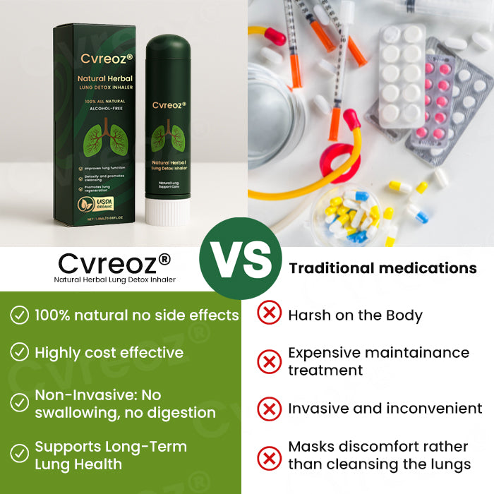 Cvreoz® Natural Herbal -𝕊𝕒𝕧𝕖 𝕦𝕡 𝕥𝕠 𝟟𝟘%- Lung Detox Inhaler ✅ʟɪᴍɪᴛᴇᴅ ᴅɪꜱᴄᴏᴜɴᴛ ᴇxᴘɪʀᴇꜱ ɪɴ 1️⃣0️⃣ ᴍɪɴᴜᴛᴇꜱ
