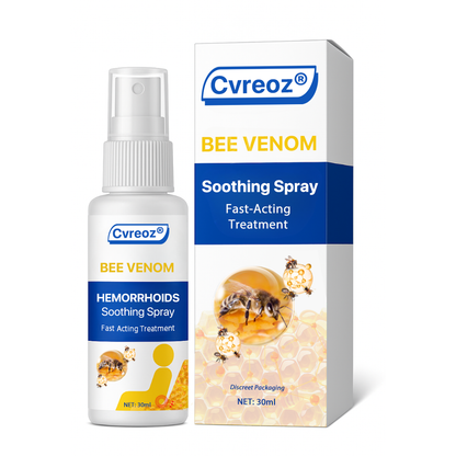 🌟 Official Store | Cvreoz® Bee Venom Hemorrhoids Soothing Spray – Your Fast-Acting Relief Solution!