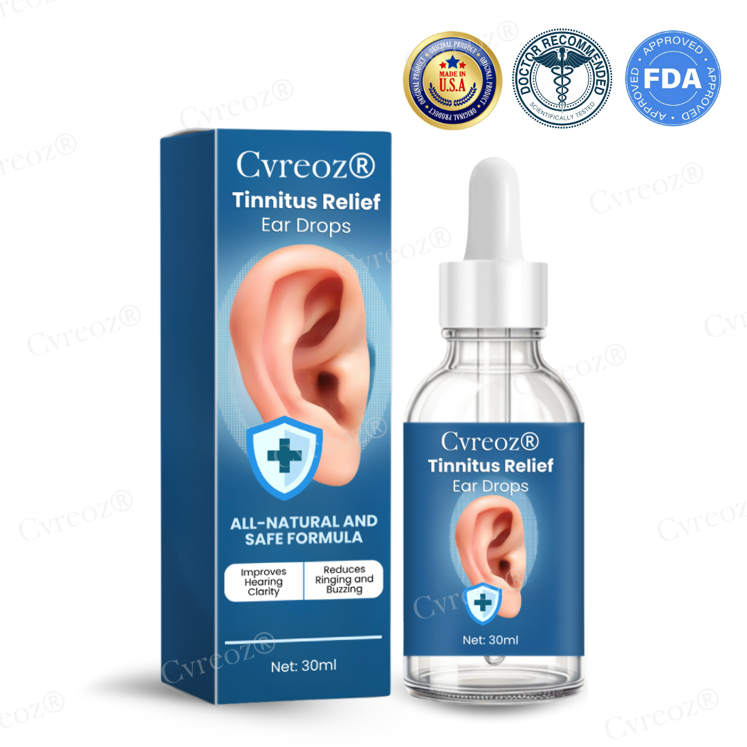 Cvreoz® Tinnitus Relief -✅ 𝕤𝕒𝕧𝕖 𝕦𝕡 𝕥𝕠 𝟟𝟘%- Ear Drops