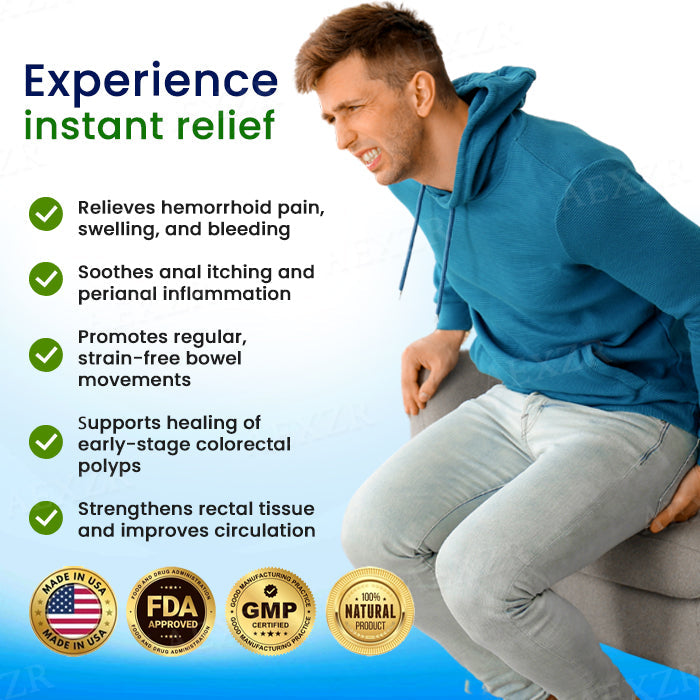 Cvreoz® Herbal Anal & Intestine Treatment Spray