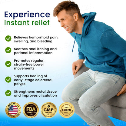 Cvreoz® Herbal Anal & Intestine Treatment Spray