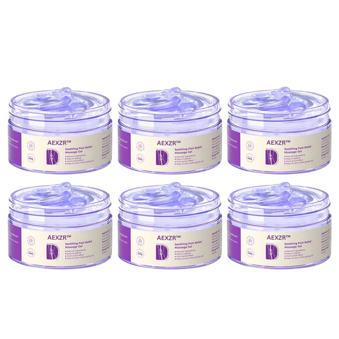 AEXZR™ Turmeric & Emu Oil Arthritis Soothing Pain Relief Massage Gel 👨‍⚕️American Osteopathic Association (AOA) Approved
