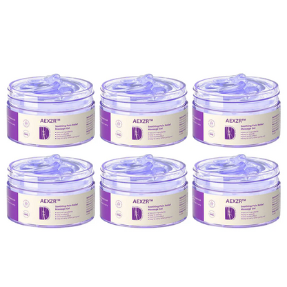 AEXZR™ Turmeric & Emu Oil Arthritis Soothing Pain Relief Massage Gel 👨‍⚕️American Osteopathic Association (AOA) Approved