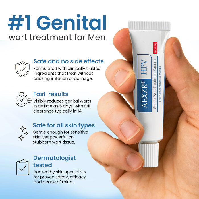 AEXZR® HPV Genital Wart Treatment Cream  ✅ 70% Off! Ends in 10 Minutes💨💙