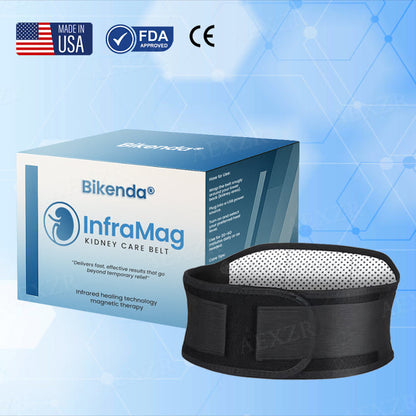 🌟 2025 Best Seller | Bikenda® InfraMag Kidney Care Belt🛡️ Take Back Control of Your Kidney Health!
